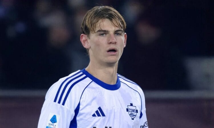 Nico Paz (Real Madrid Como)