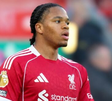Rio Ngumoha (Liverpool FC)