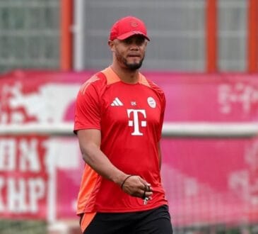 Vincent Kompany (Bayern Munich)