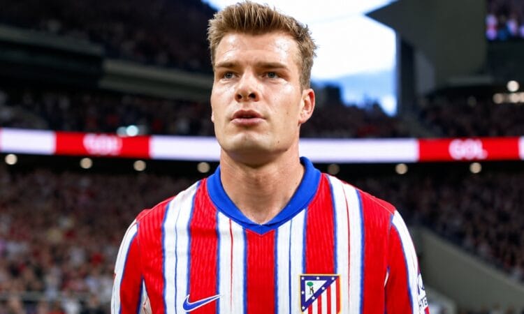 Alexander Sorloth (Atlético Madrid)