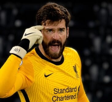 Alisson Becker (Liverpool FC)