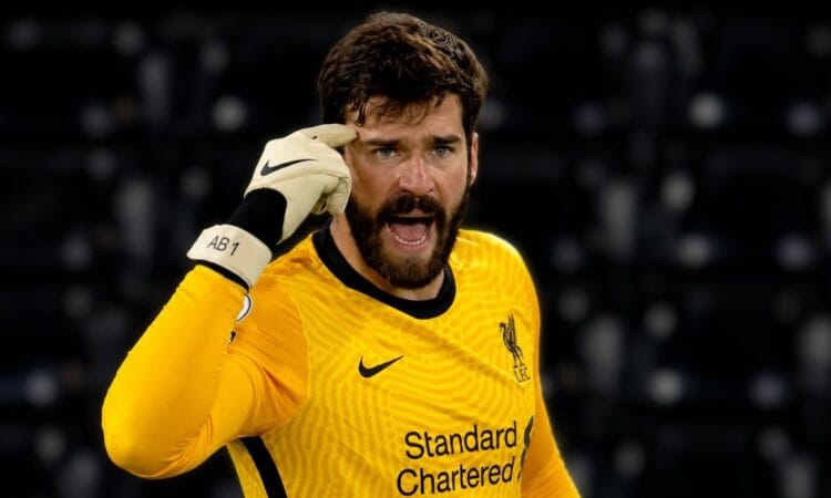Alisson Becker (Liverpool FC)