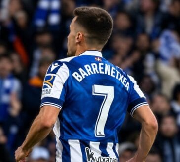 Ander Barrenetxea (Real Sociedad)