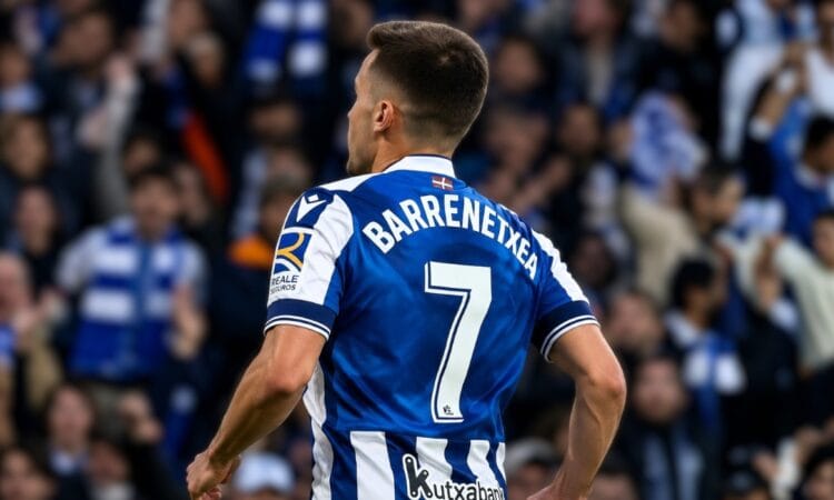 Ander Barrenetxea (Real Sociedad)