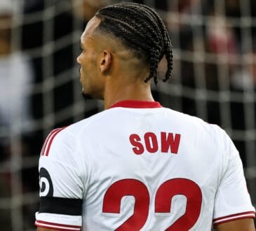 Djibril Sow (FC Séville)