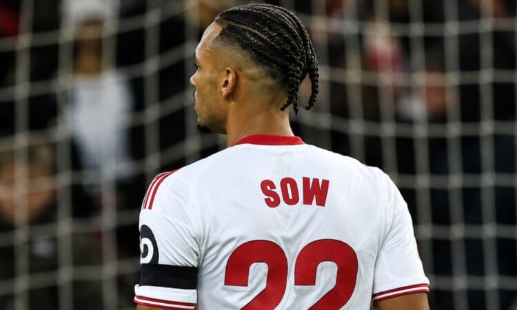 Djibril Sow (FC Séville)