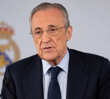 Florentino Pérez (Real Madrid)