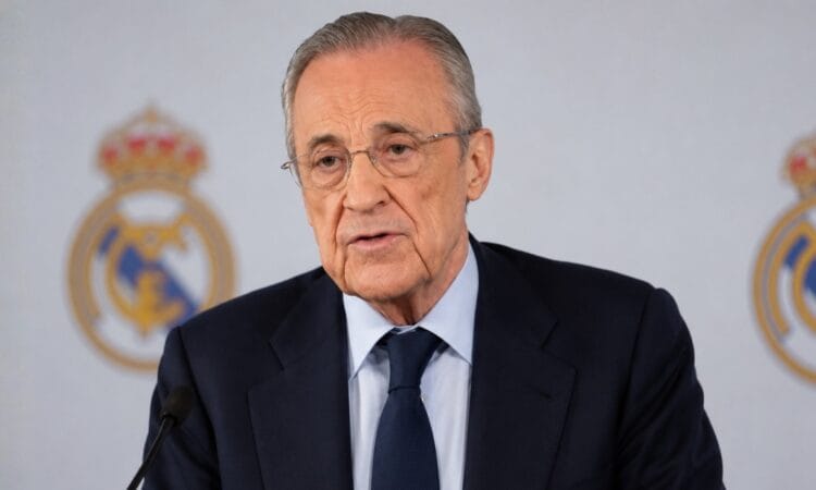 Florentino Pérez (Real Madrid)