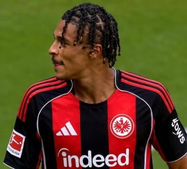 Jean-Matteo Bahoya (Eintracht Francfort)