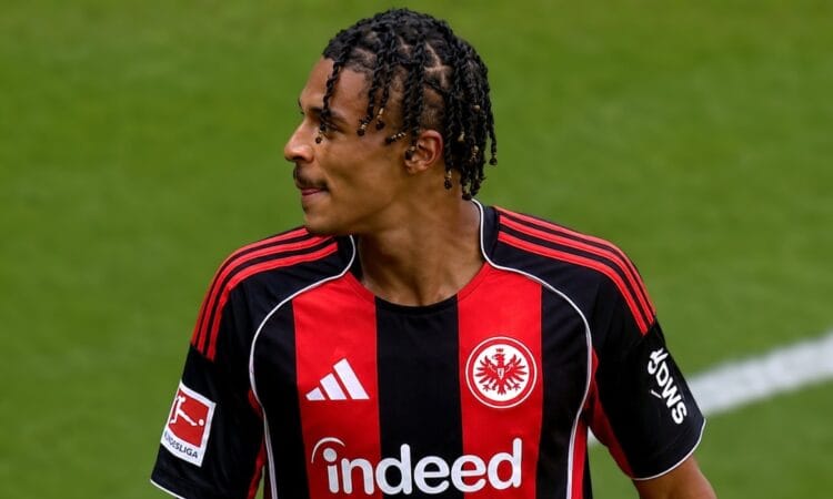 Jean-Matteo Bahoya (Eintracht Francfort)