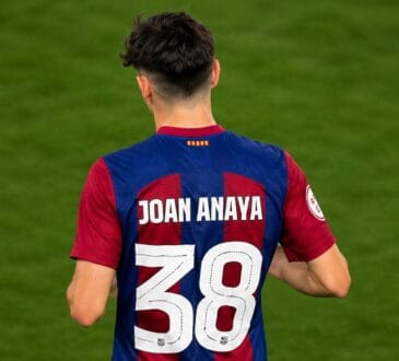 Joan Anaya (FC Barcelone / Barça)