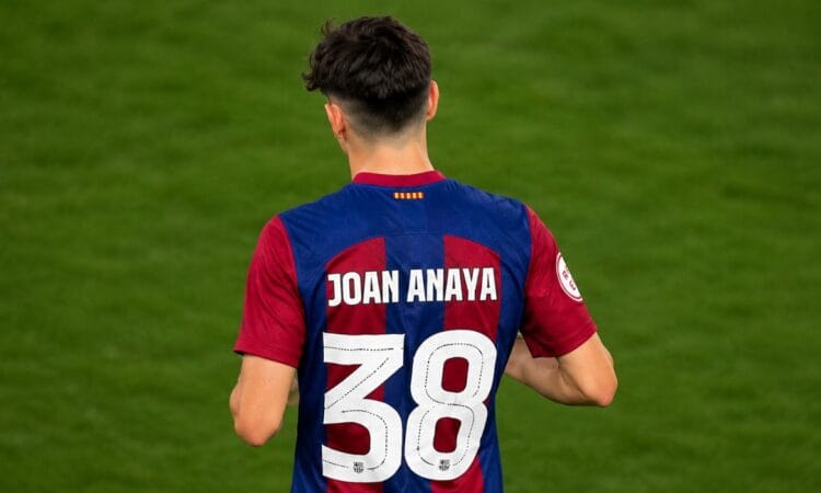 Joan Anaya (FC Barcelone / Barça)