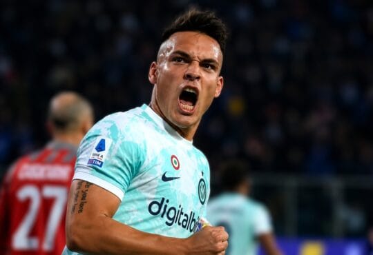 Lautaro Martinez (Inter Milan)