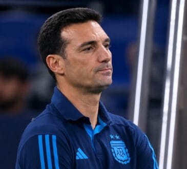 Lionel Scaloni (Argentine)