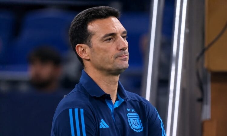 Lionel Scaloni (Argentine)