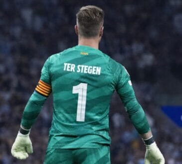 Marc Andre ter Stegen FC Barcelone