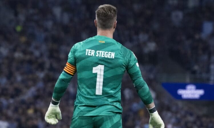 Marc Andre ter Stegen FC Barcelone