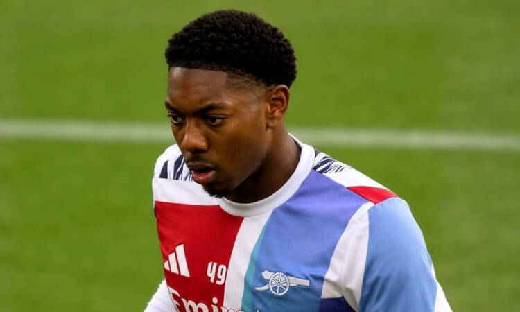 Myles-Lewis Skelly (Arsenal)