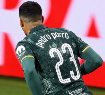 Pedro Porro (Tottenham Hotspurs)
