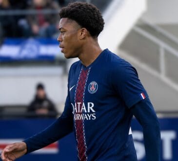 Pierre Mounguengue (PSG / Paris Saint-Germain)