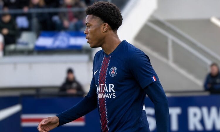 Pierre Mounguengue (PSG / Paris Saint-Germain)