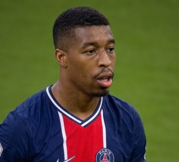 Presnel Kimpembe (PSG / Paris Saint-Germain)