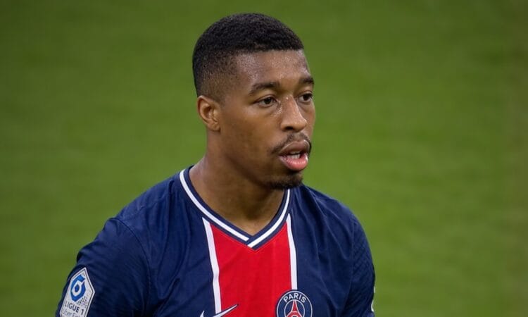 Presnel Kimpembe (PSG / Paris Saint-Germain)