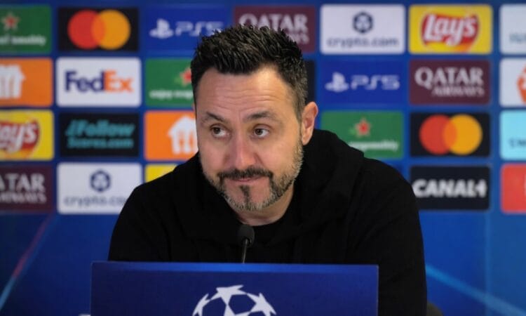 Roberto De Zerbi (Tottenham)
