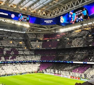 Stade Santiago Bernabeu (Real Madrid)