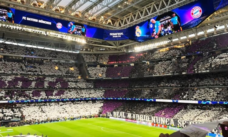 Stade Santiago Bernabeu (Real Madrid)