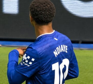 Iliman Ndiaye (Everton)