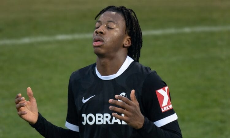 Johan Manzambi (SC Fribourg)