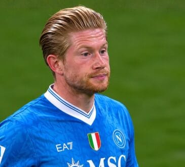 Kevin De Bruyne (SSC Naples)