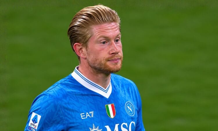 Kevin De Bruyne (SSC Naples)