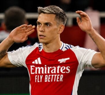 Leandro Trossard (Arsenal)