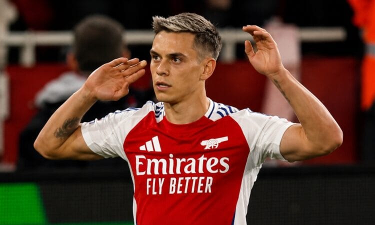 Leandro Trossard (Arsenal)
