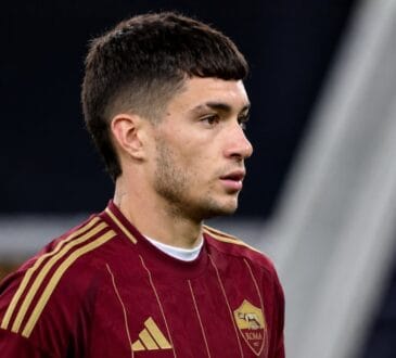 Matias Soulé (AS Roma)