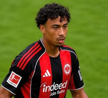 Nathaniel Brown (Eintracht Francfort)