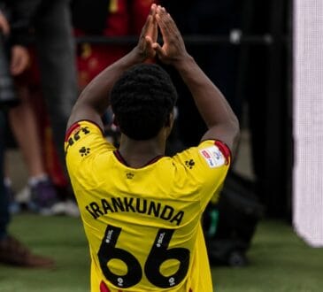 Nestory Irankunda (Watford FC)