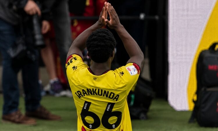 Nestory Irankunda (Watford FC)