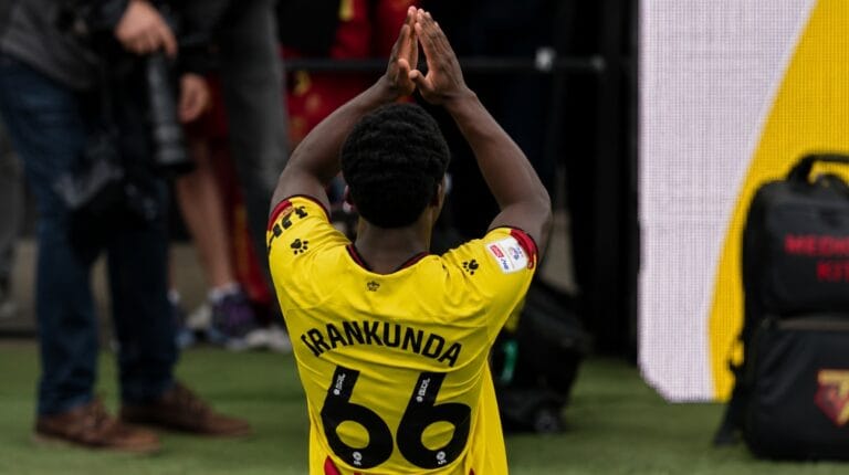 Mercato – Watford : Nestory Irankunda est courtisé grâce au Mondial