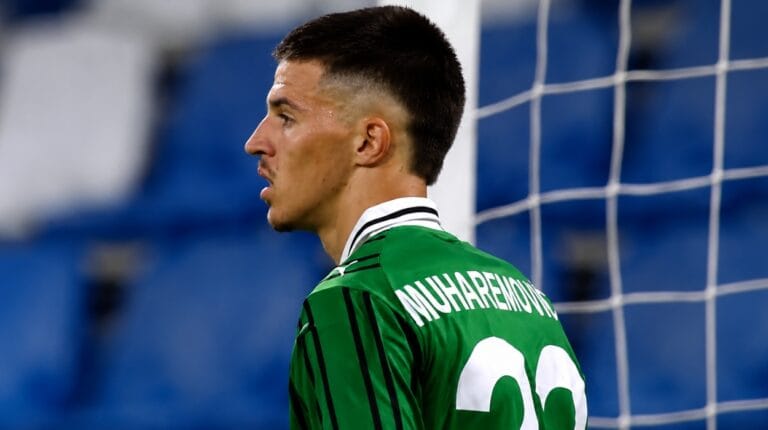 Mercato – Sassuolo : Muharemovic sur les tablettes de deux géants de Serie A