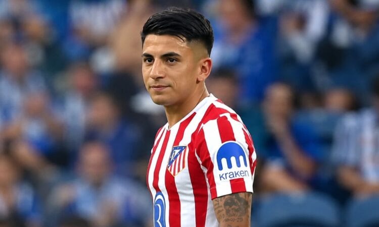 Thiago Almada (Atlético Madrid)