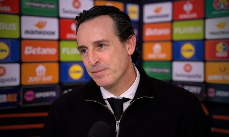Unai Emery (Aston Villa)