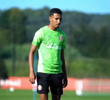 Azzedine Ounahi (Girona FC).