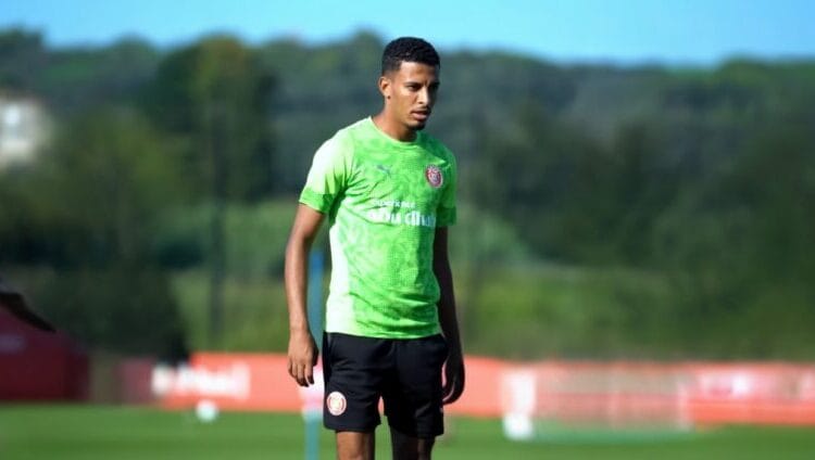 Azzedine Ounahi (Girona FC).