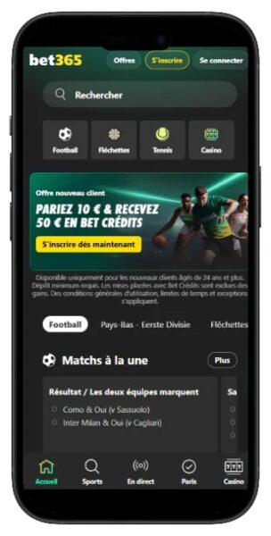 bet365 nouveau bookmaker paris sportif france