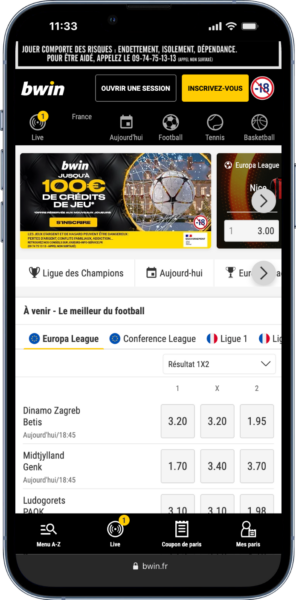 bwin meilleur bookmaker france