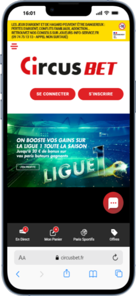 circus bet casino retrait rapide france