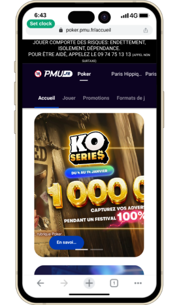pmu play paris sportifs en ligne